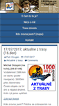 Mobile Screenshot of 1600km.cz